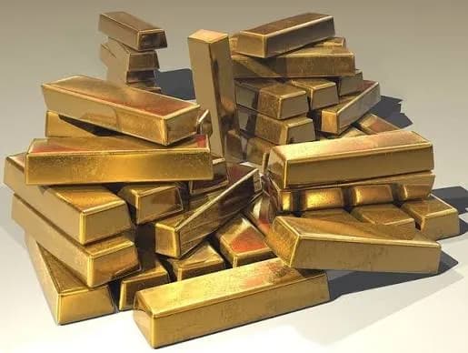 Gold Doré Bar