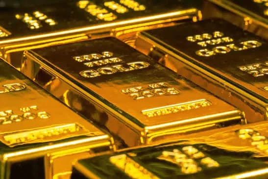 Gold Doré Bar